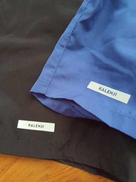 2x sportovní kraťasy - cena celkem, decathlon,170