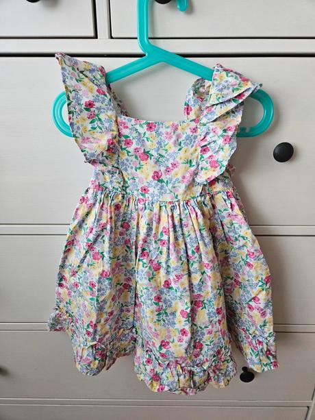 Letní šaty, vel. 104, f&f,104