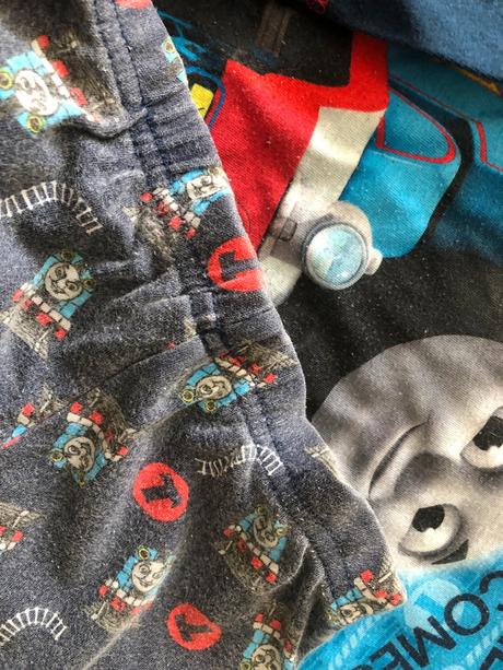 Vel. 86 pyžamový komplet mašinka tomáš, 86