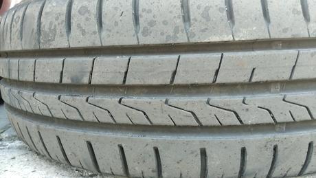 2x disky+letní pneu r13, hankook, 
