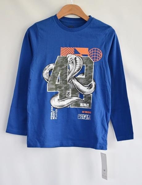 Tričko vel. 8 - 9 let, f&f,134