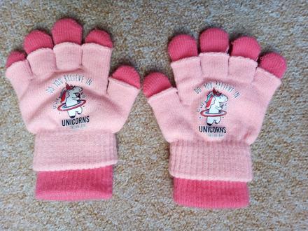 Rukavice " 2v1" vel."2-4roky", pepco