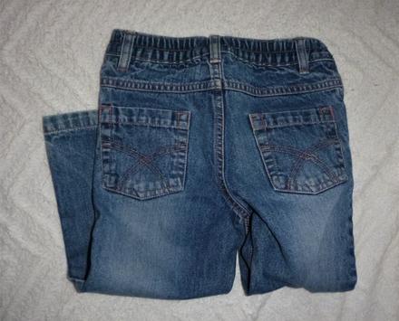 Džínečky vel.98-104, 98