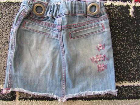 Riflová sukně vel.116 zn.cherokee, cherokee,116