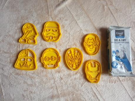 3d vykrajovátka star wars a avengers, mod.hmota,