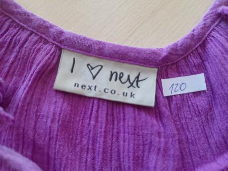 Šaty, next, vel 116, next,116