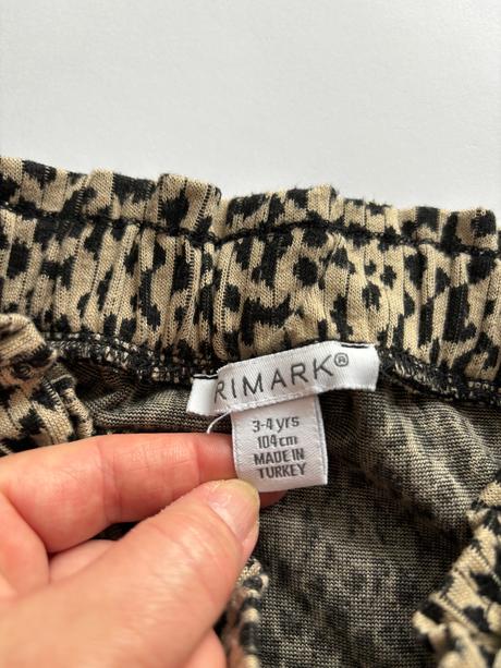 Sukýnka pružná - v.3/4 roky, primark,104