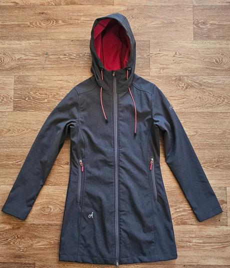 Dámský softshellový kabát altisport vel. xs, xs