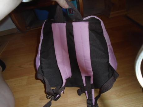 Batoh batůžek lehký květy, 