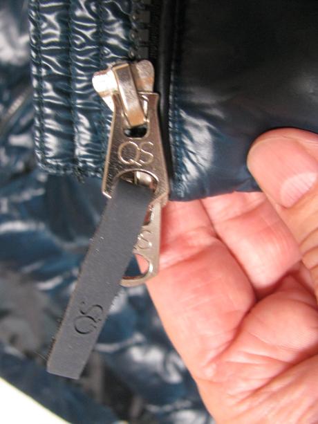 Zimní prošívaný kabát qs, quiksilver,m