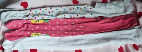 3 ks dívčích punčocháčů 134_140 cm top stav, h&m,134