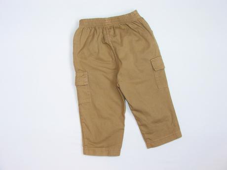 H827 plátěné kalhoty vel. 74, 74