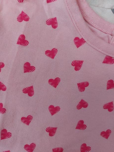 Tričko srdíčka, f&f,92