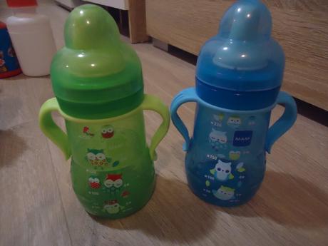 Dětské lahvičky, mam