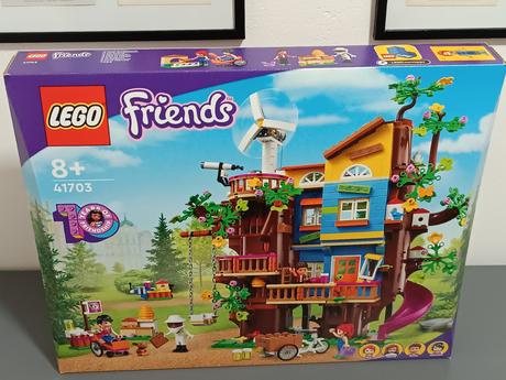 Lego friends 41703 dům přátelství na stromě,