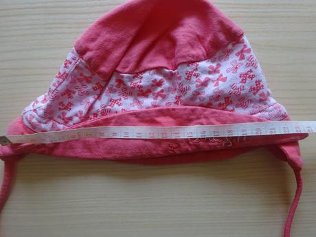 Letní klobouček, vel. 80, ergee,80