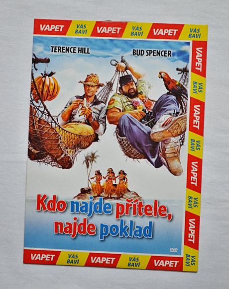 Dvd kdo najde přítele, najde poklad-t.hill,b.spenc,