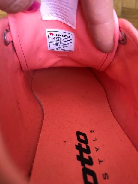 Tenisky kecky plátěnky lotto, 39