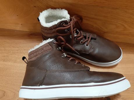 Podzimní boty č.35, 35