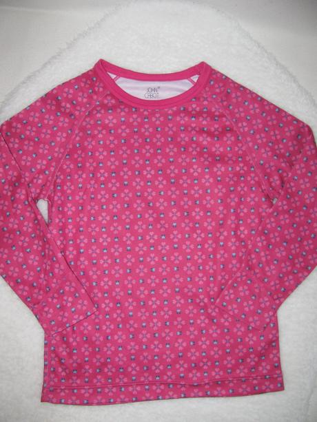 Dívčí funkční tričko sytě růžové, 140