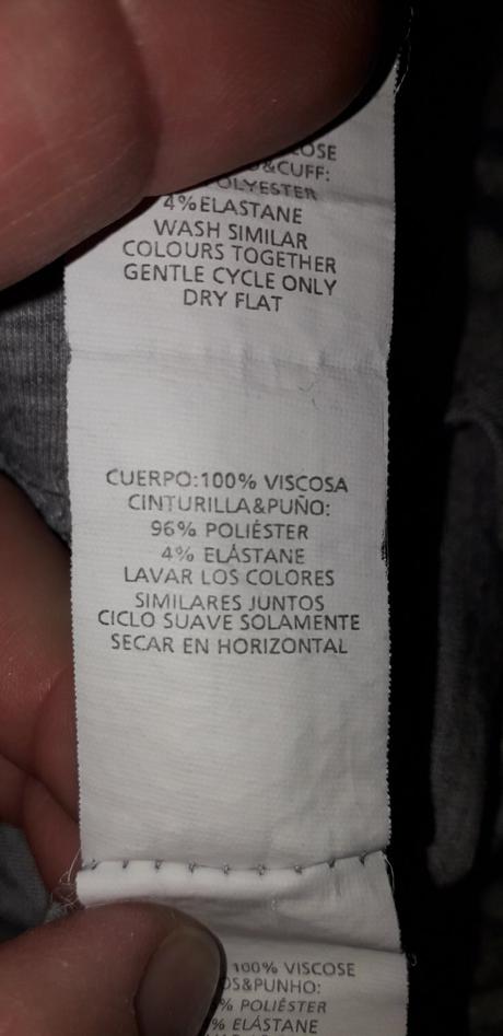 Tanečné tepláky so zníženým sedom zn y.d., 128