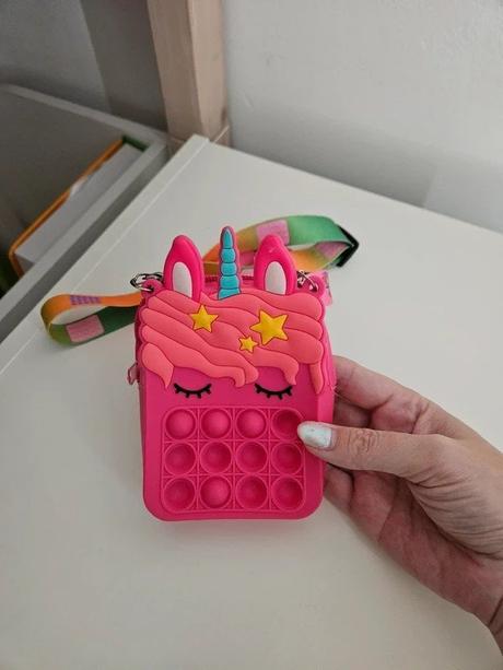 Fidget kabelka jednorožec, 