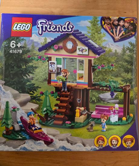 Lego friends lesní domek, 