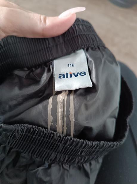 Šusťákové kalhoty, alive,116