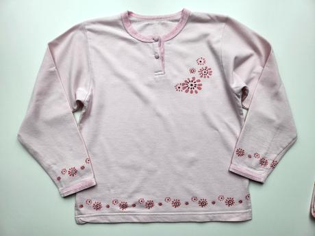 Dvoudílné dlouhé pyžamo vel. 152, 152