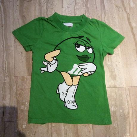 Letní pyžamo ,,m&m's" 4-5 let, 110