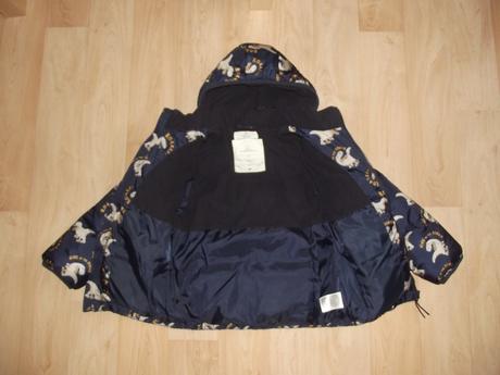Zimní bunda v.128, h&m,128