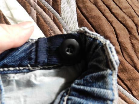 Kraťasy riflové, pumpkin patch,86