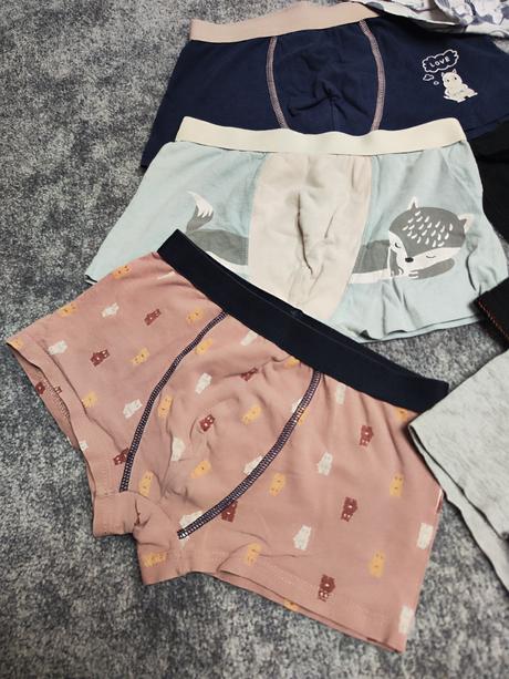 Chlapecké boxerky 7ks, 128