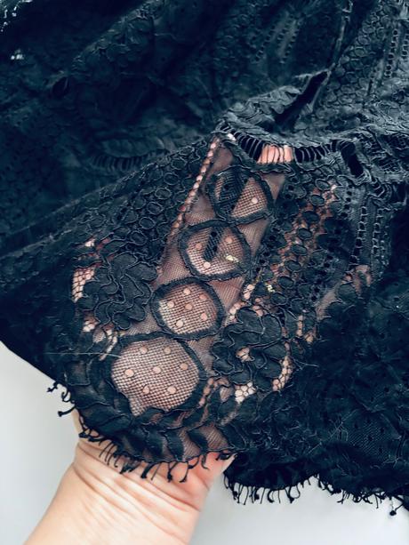 Ob/ šaty letní / společenské krajkové - v.9 let, river island,134