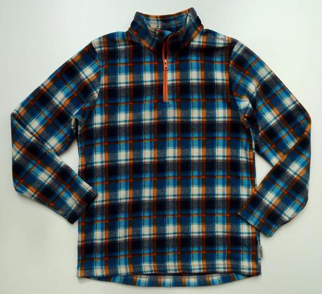 Vzorovaná fleecová mikina vel. 140, quechua,140