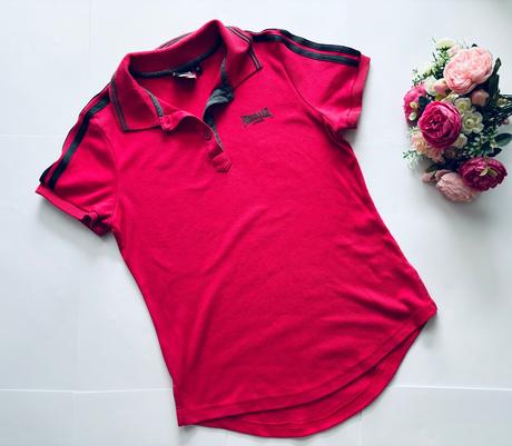 Triko růžové dívčí - v.10 let, lonsdale,140