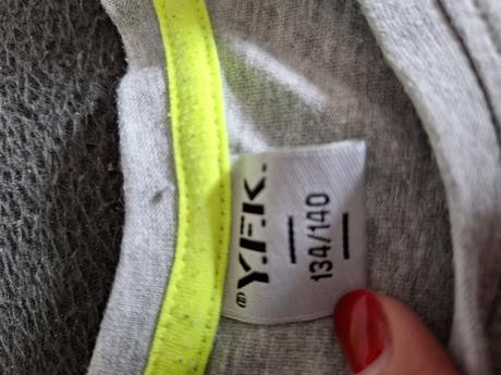 Chlapecké tričko značky y.f.k. vel. 134/140., 134