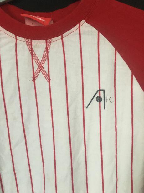 Vel. 128 červenobílé triko, 128