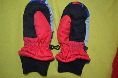 Rukavice palčáky na 3-4r., 104