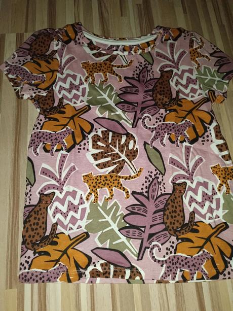 Tričko s listy 122 tu, tu,122