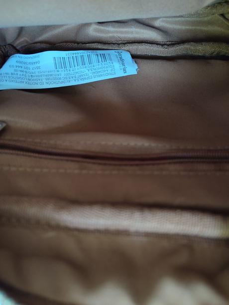 Kabelka , jednou použitá, 