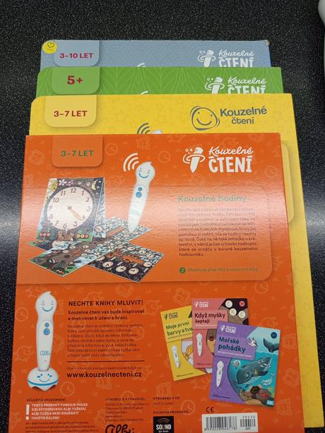 Albi kouzelné hodiny,