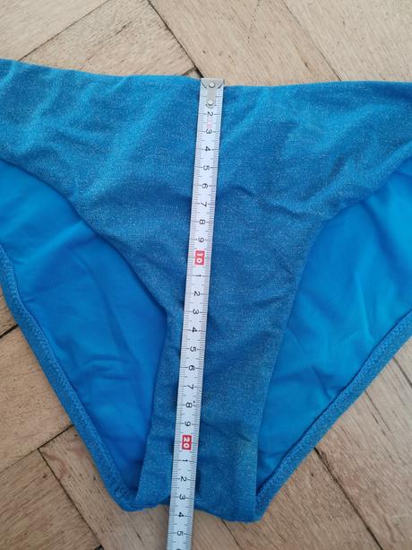 Plavky push up bikiny vel. 36 / 40, s