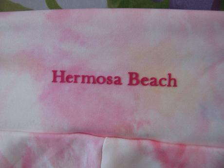 Dívčí elastické 3/4 legíny s batikovaným potiskem, zara,152