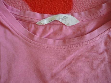 Bavlněné triko hm, vel. 9-10 let, h&m,134