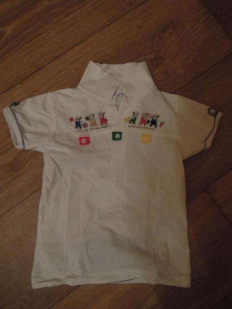 Tričko s límečkem, 104