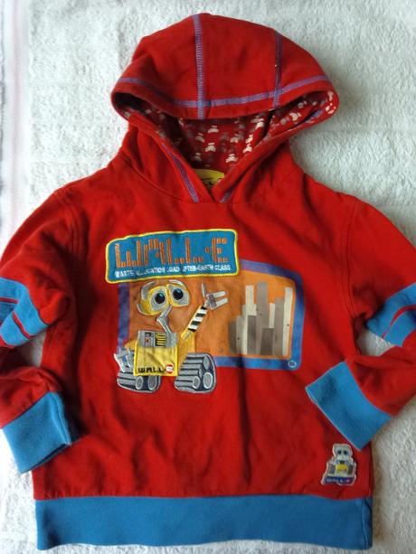 Mikina s robotem, alive,92