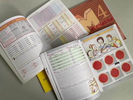 Matematika prac. sešity 4. roč. prodos,