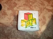 Dětská kostka pro miminka, 