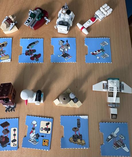 Lego adventní kalendář star wars, 